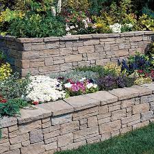 Mountain Block Garden Wall Systems