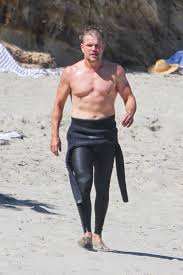 Matt damon is an american actor, producer and screenwriter. Matt Damon Looks Amazing During Solo Trip To The Beach See Photos Hollywood Life