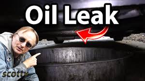 how to find oil leaks in your car and