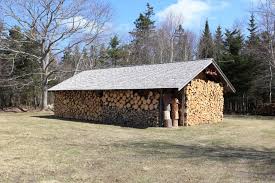 16 Free Firewood Storage Shed Plans