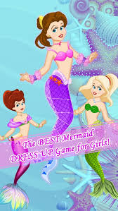 ice princess mermaid dress up