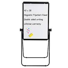 Stand White Board 40x28 Magnetic Dry Erase Board W