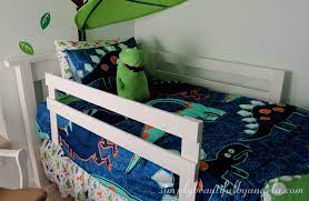 diy toddler bed rails simply