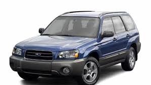 2003 Subaru Forester Safety Features