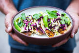 cabbage fish tacos
