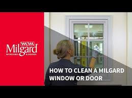 Cleaning Milgard Patio Doors And