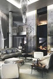 Silver living room accent combinations, title: 37 Fascinating Luxury Living Rooms Designs