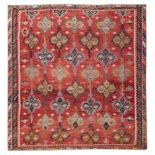 large traditional tribal kilims rust