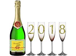Image result for CHAMPAGNE new year 2018