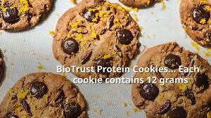 biotrust protein cookies nutrition facts