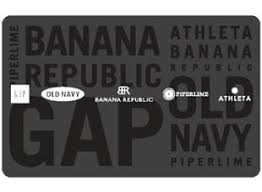 The gift card may be redeemed for merchandise at any gap, old navy, banana republic, or athleta location, including outlet and factory stores. Options Giftcard Gap Banana Republic And Old Navy Purchase Gift Card Membership Rewards