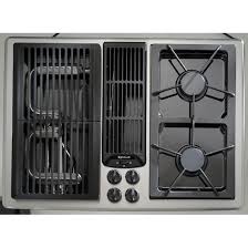 Jenn Air Cooktops Gas Floating Glass