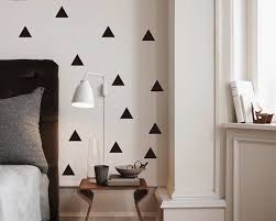 Triangle Pattern Wall Decal Baby