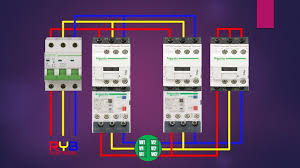 Wye delta motor control circuit wiring connection and diagram, using autocad /jude master tv tutorial:follow my videos below. Star Delta Starter Power Circuit Wiring Diagram Youtube
