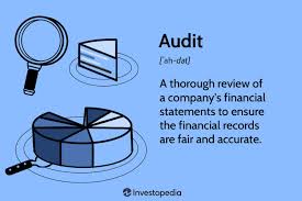 audit what it means in finance and