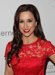 lacey chabert at hero dog awards in