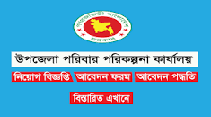 Image result for upazila family planning job circular 2022