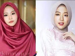 Kamu bilang aja hari ini lembur : Foto Editan 7 Artis Korea Saat Pakai Hijab Ini Bikin Pangling Hot Liputan6 Com