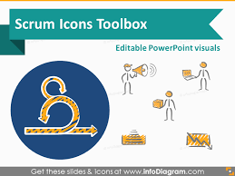 Professional Scrum Icon Toolbox Including 62 Slides