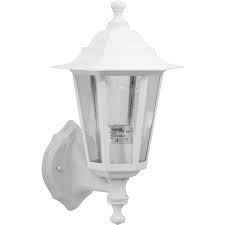 Victorian Style Lantern Ip33 White 60w
