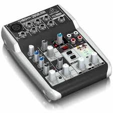 Best Audio Mixers For Podcasting Music W Usb Interface 2019
