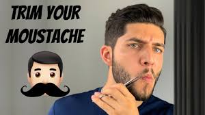 This post shares tips on how to trim your moustache and is a part of can you handlebar's ongoing educational and lifestyle blog thebeardmentor.com. How To Trim Your Moustache Tutorial 2020 Youtube