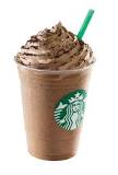What is the highest calorie drink at Starbucks?
