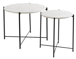 Annie end table set (set of 2) by zipcode design™. Pin On S C A N D I M O N O C H R O M E