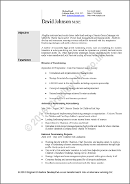 Example Cvs Resumes A Before And After Case Study By Bradley Cvs Uk