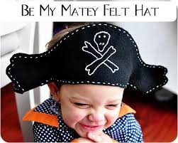 How to make a wet felt hat from alpaca fibre. 22 Diy Pirate Hat Ideas How To Make A Pirate Hat