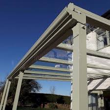 Clearview Glass Patio Canopy Projection