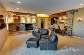 Wine Cellar And Home Theater In A