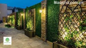 Home Garden Decor Naqsha Pay Aao Time