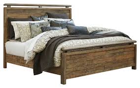 Sommerford Queen Panel Bed B775b2 At