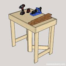Fill the holes with wood putty and let them dry out for a few hours. 6 Small Workbench Ideas Space Saving Diy Plans Saws On Skates