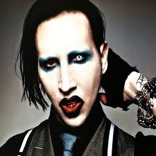 80s makeup guide marilyn manson with
