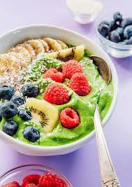 how to make a green smoothie bowl