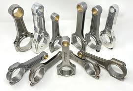 some familiar connecting rod shapes