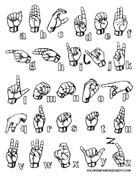 Asl Manual Alphabet Fingerspelling Fischerasl
