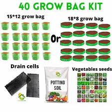 Grow Bags Level 2 Terrace Garden Kit