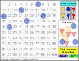 Technology For Teachers K 12 Interactive Hundreds Chart