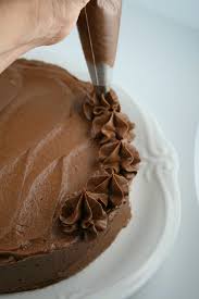 best chocolate whipped cream frosting