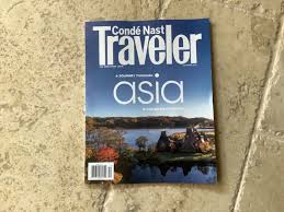 conde nast traveler magazine nov mar