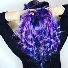 Violet looks beautiful with burgundy, fuchsia, blue and teal. How To Create Ultra Violet Hair Color Wella Professionals