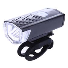 300lm Cycling Bicycle Led Lamp Usb Rechargeable Bike Head Front Light Torch New
