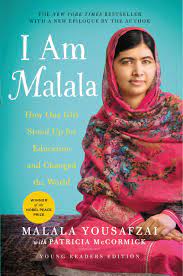 Check spelling or type a new query. Amazon Com I Am Malala How One Girl Stood Up For Education And Changed The World Young Readers Edition 9780316327916 Yousafzai Malala Mccormick Patricia Books