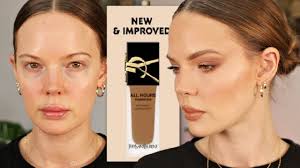 ysl reformulated all hours foundation