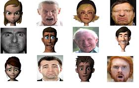 Real Time Facial Expression Recognition Data Driven