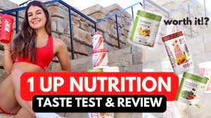 1up nutrition review taste test