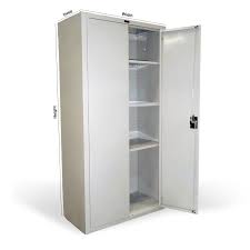 steel cupboard with secure locking
